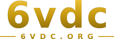 6vdc logo